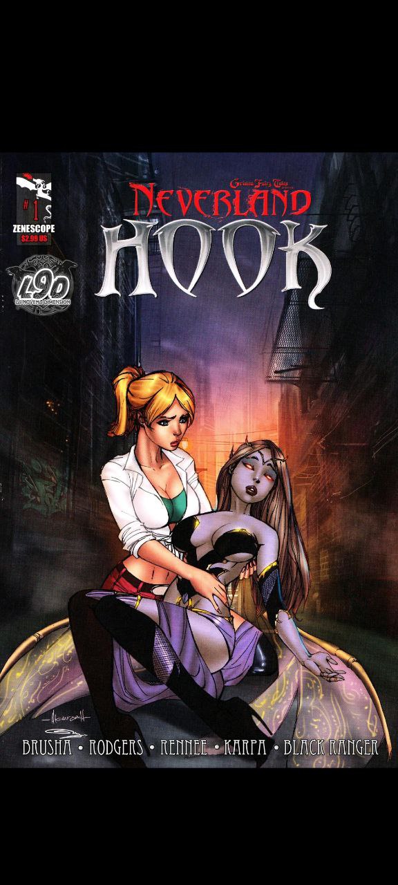 Portada ampliada de Neverland Hook