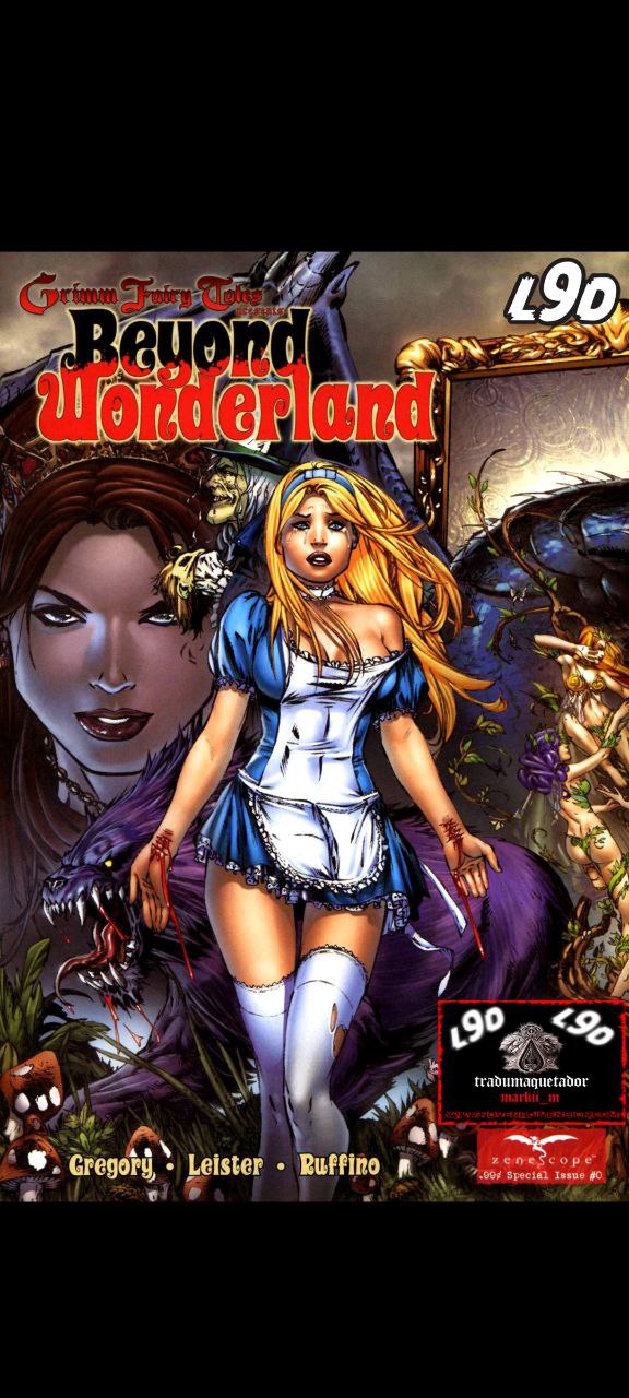 Portada ampliada de Beyond Wonderland