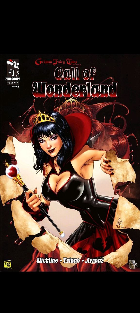 Portada ampliada de Call of Wonderland