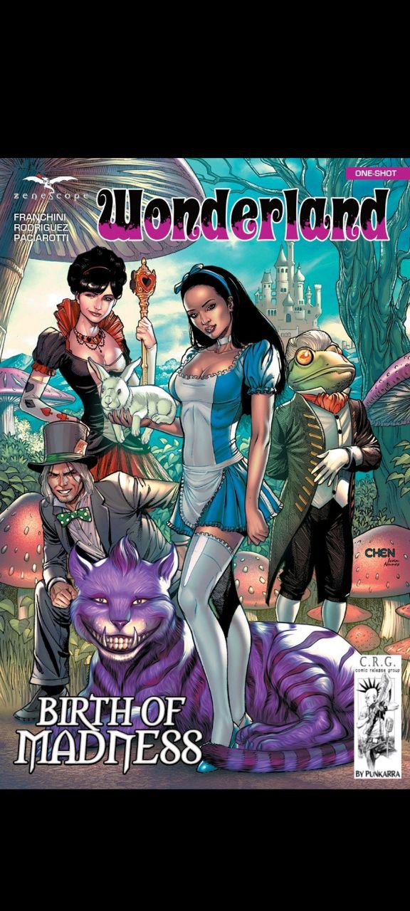 Portada ampliada de Wonderland