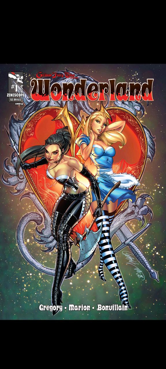 Portada ampliada de Wonderland
