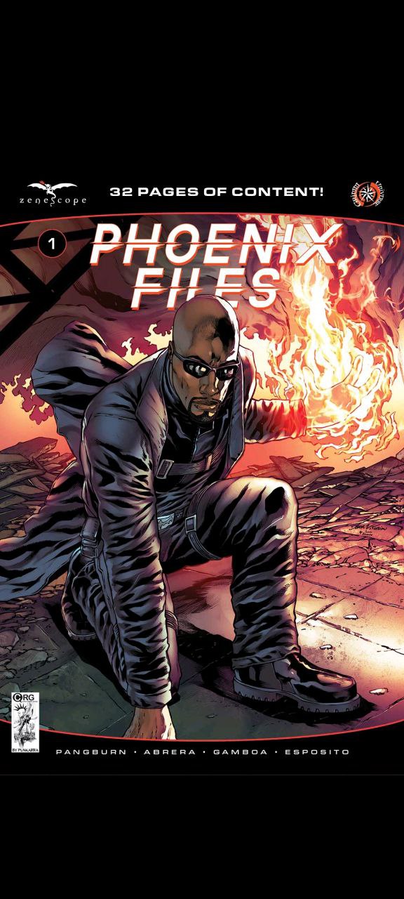 Portada ampliada de PHOENIX FILES