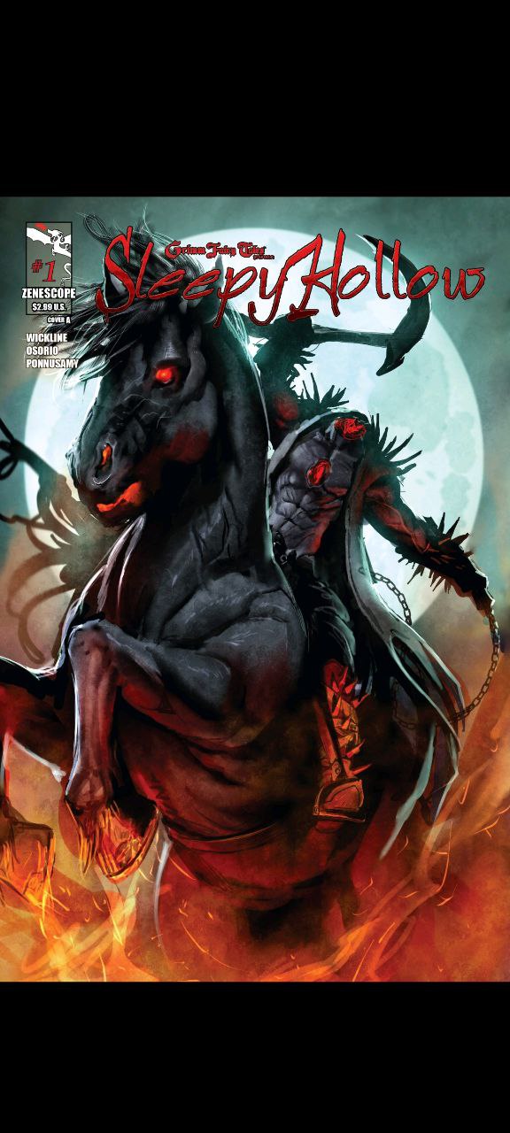 Portada ampliada de Sleepy Hollow