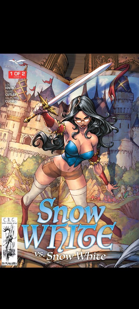 Portada ampliada de Snow White vs Snow White
