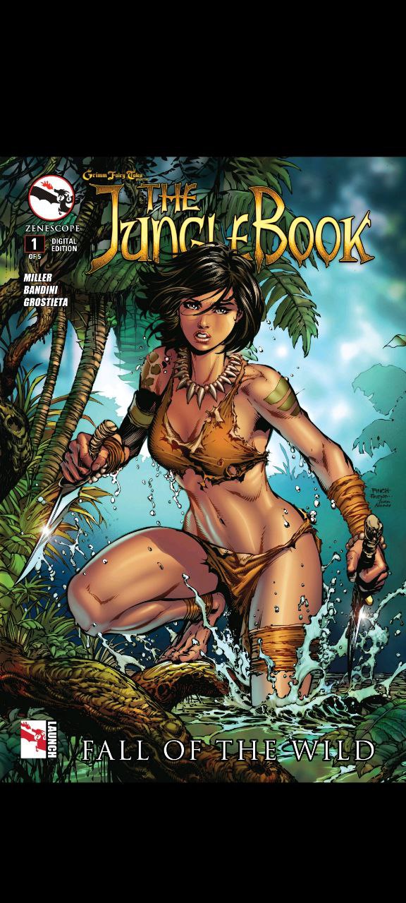 Portada ampliada de THE Jungle Book