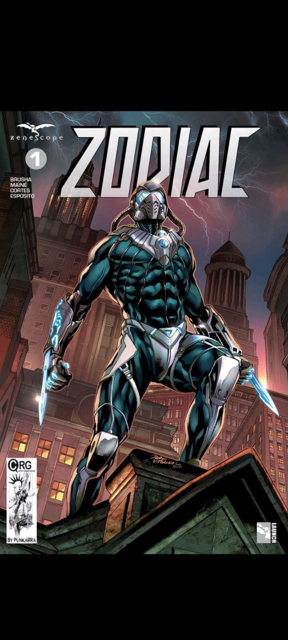 Portada ampliada de ZODIAC