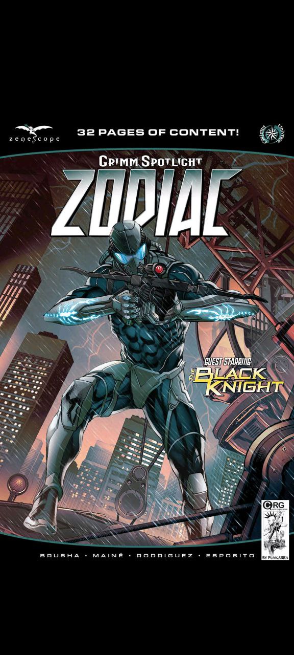 Portada ampliada de ZODIAC