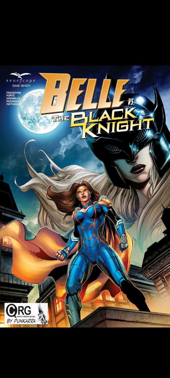 Portada ampliada de BELLE VS THE BLACK KNIGHT