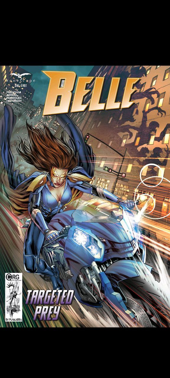 Portada ampliada de BELLE