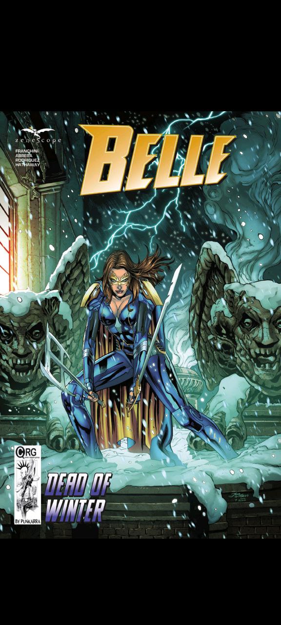 Portada ampliada de BELLE