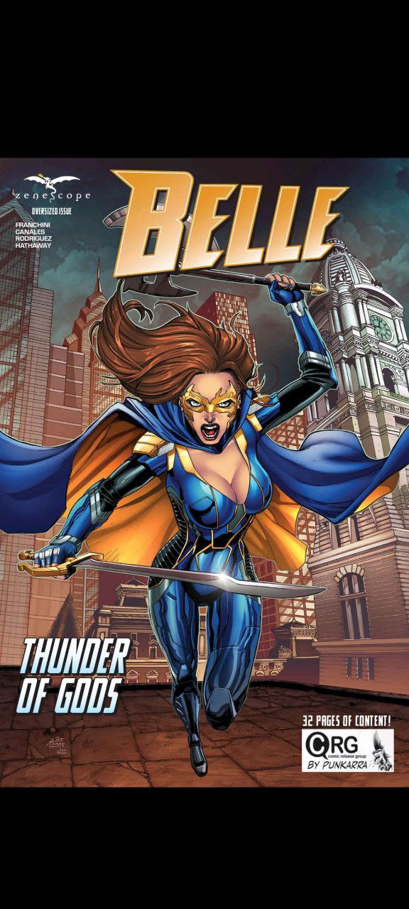 Portada ampliada de BELLE