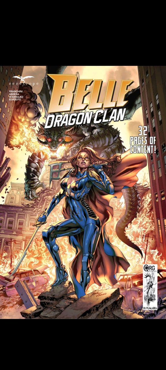 Portada ampliada de BELLE DRAGON CLAN
