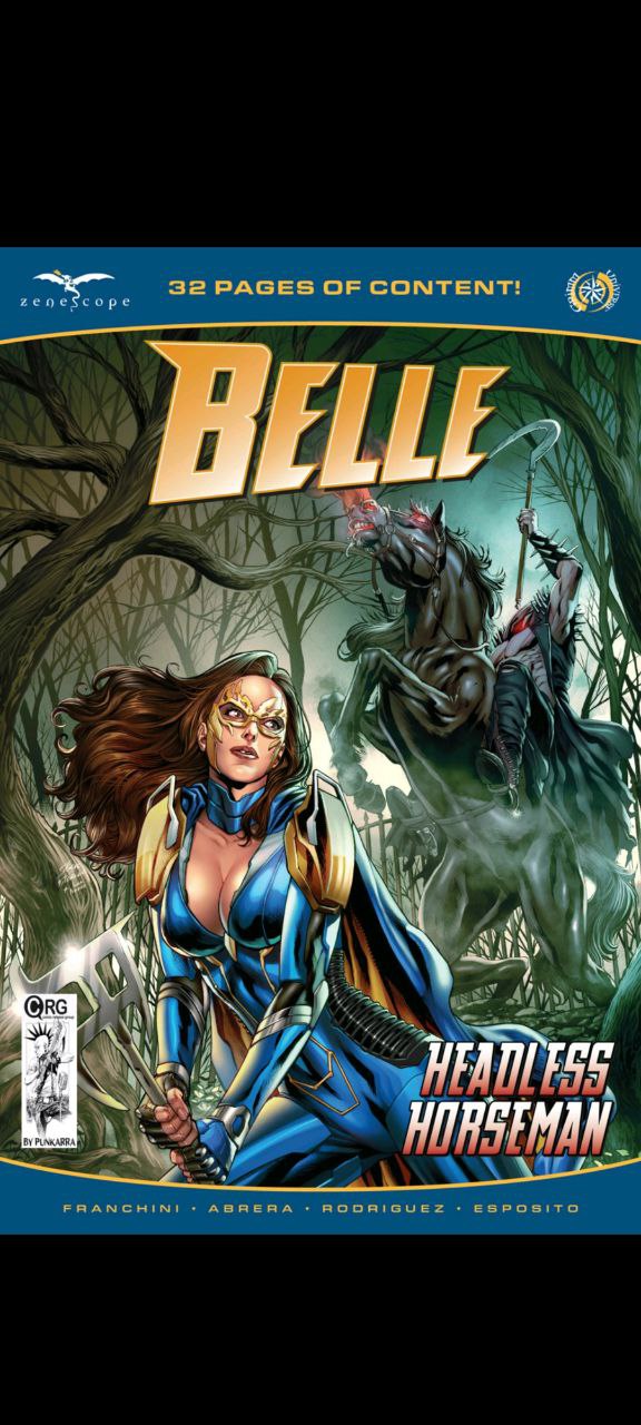 Portada ampliada de BELLE