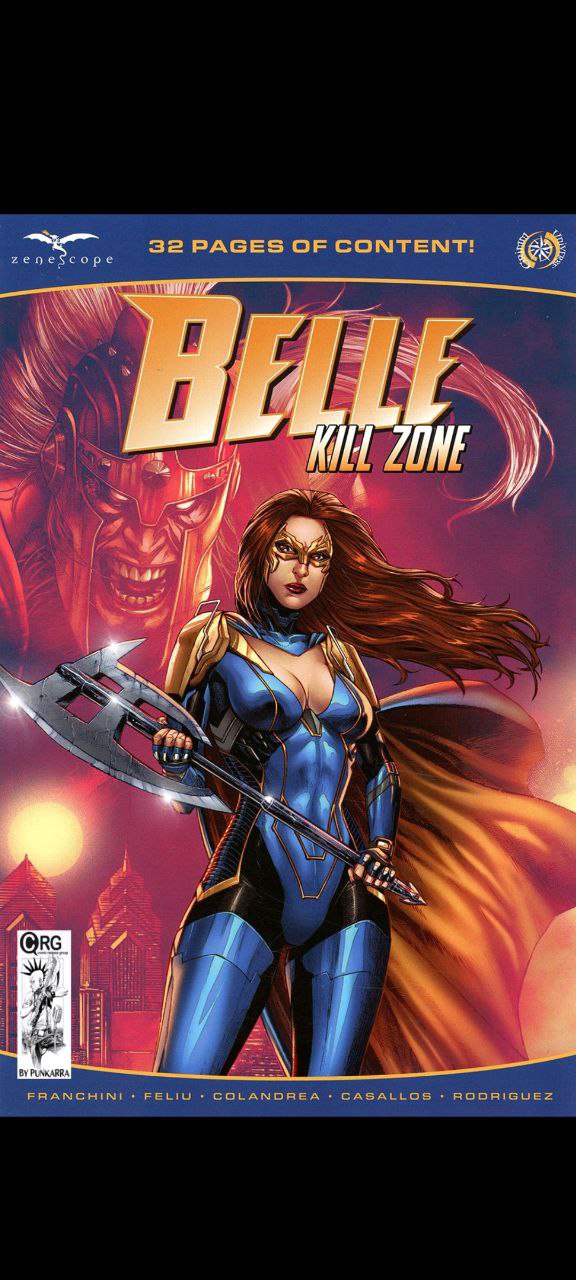 Portada ampliada de BELLE KILL ZONE