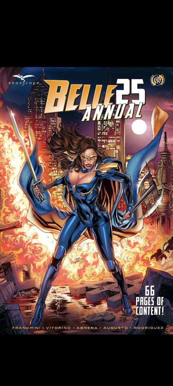 Portada ampliada de BELLE 25 ANNUAL