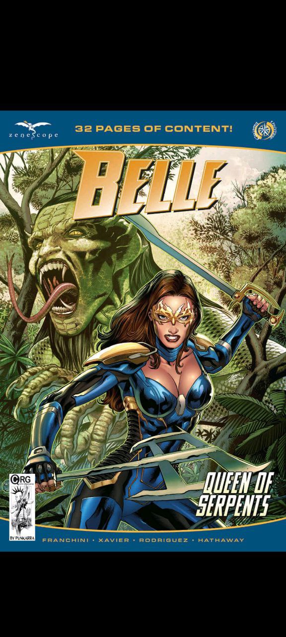 Portada ampliada de BELLE