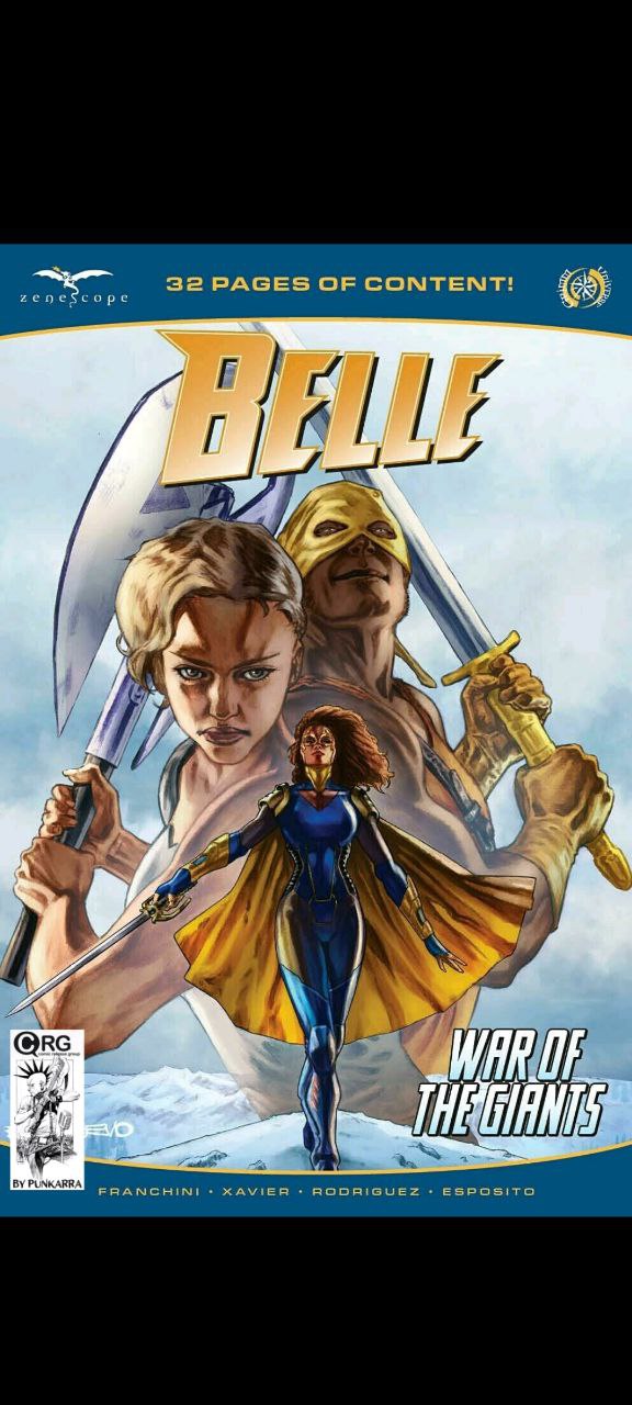 Portada ampliada de BELLE
