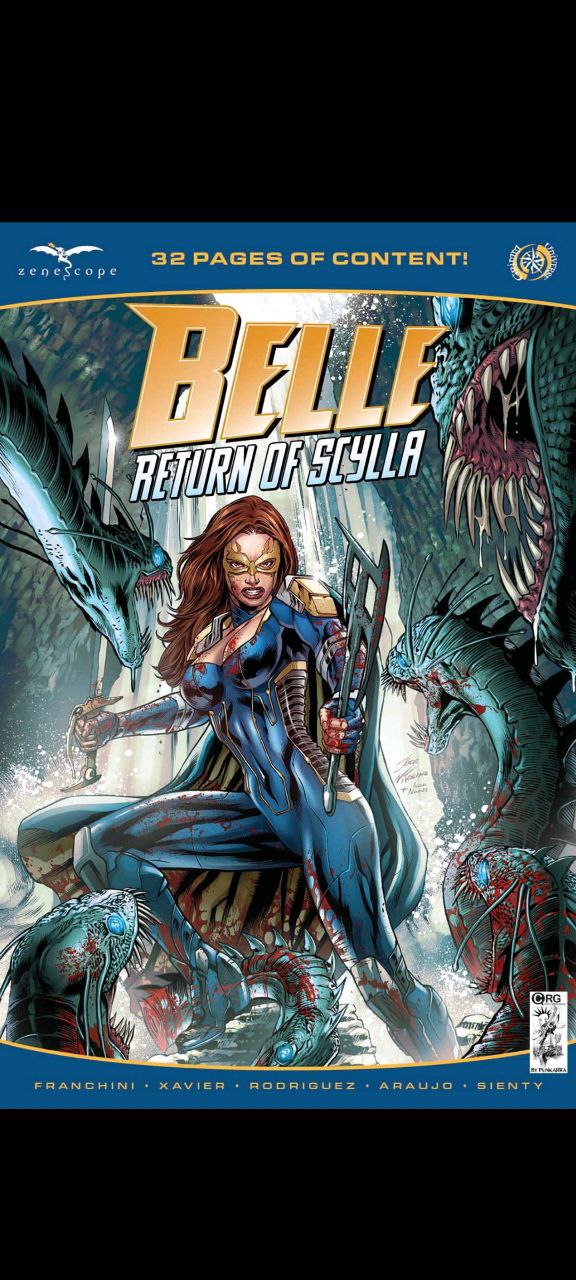 Portada ampliada de BELLE: RETURN OF SCYLLA