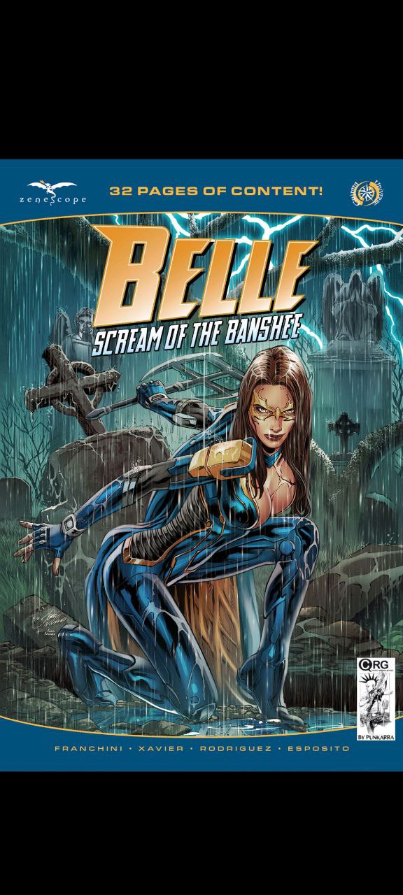 Portada ampliada de BELLE SCREAM OF THE BANSHEE