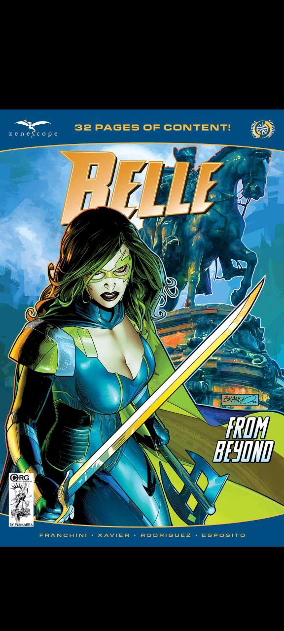 Portada ampliada de BELLE