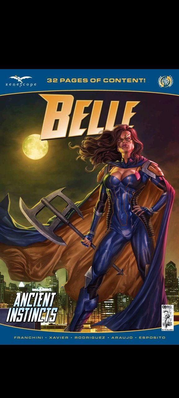 Portada ampliada de BELLE