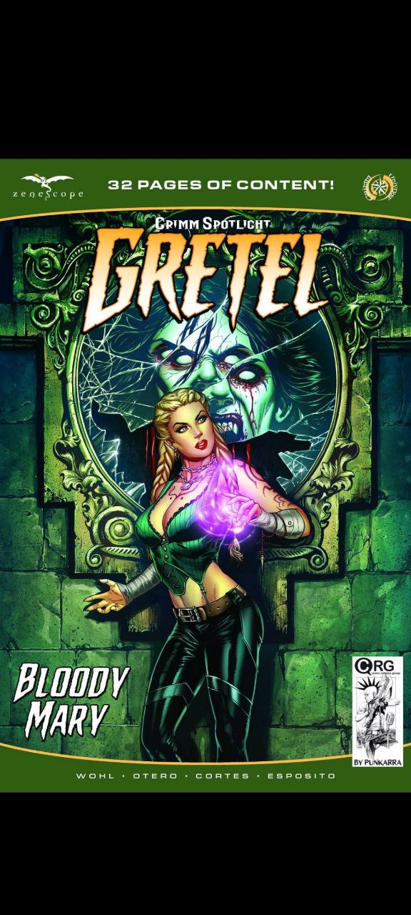 Portada ampliada de GRE TEL