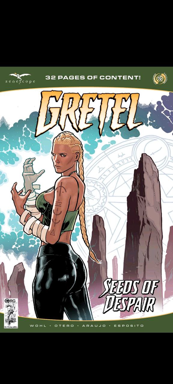 Portada ampliada de Gretel: Seeds of Despair