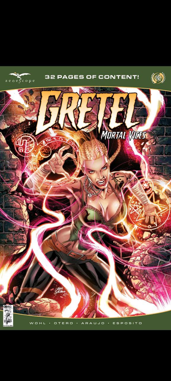 Portada ampliada de Gretely Mortal Vice
