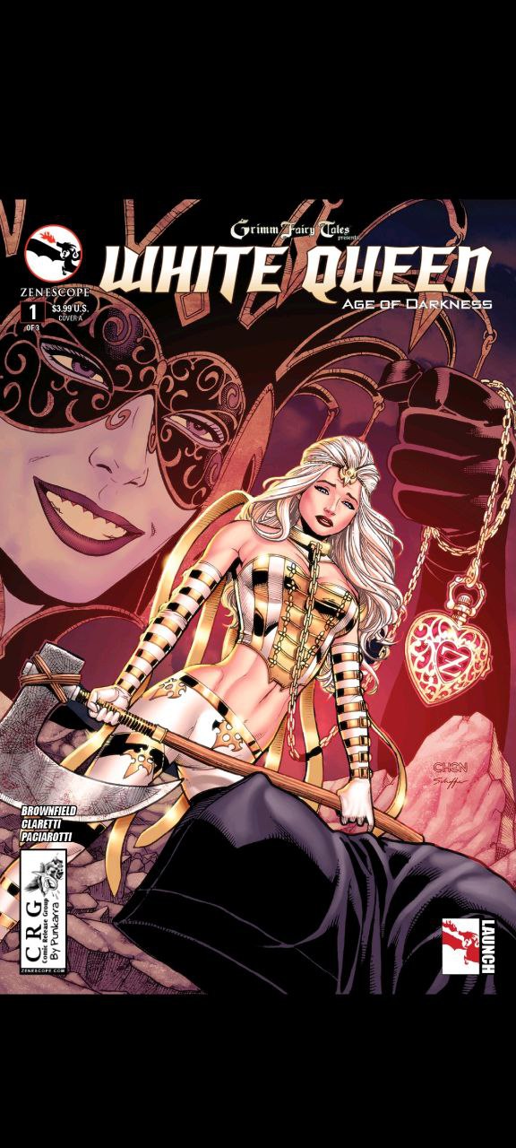 Portada ampliada de WHITE QUEEN
