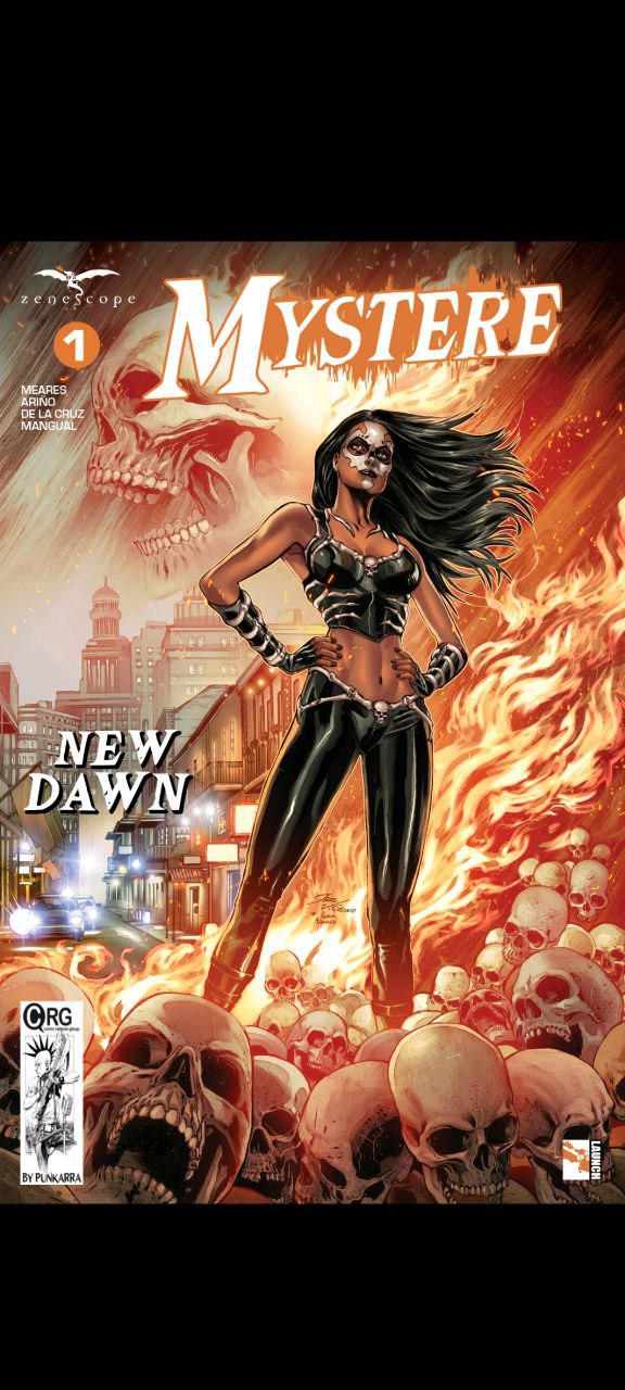 Portada ampliada de MYSTERE