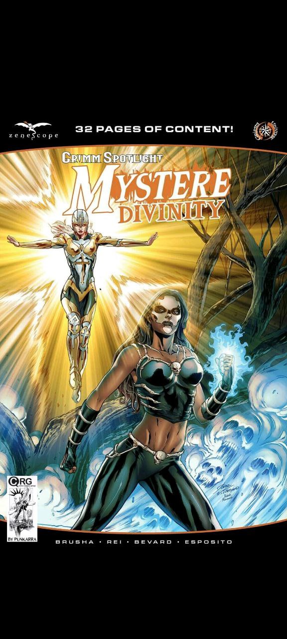 Portada ampliada de Guerri Swouan Mysterre Divinity