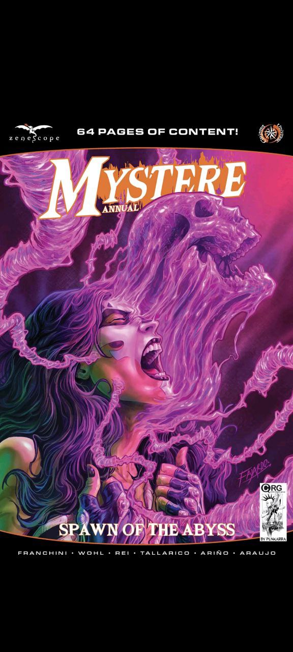 Portada ampliada de MYSTERE ANNUAL