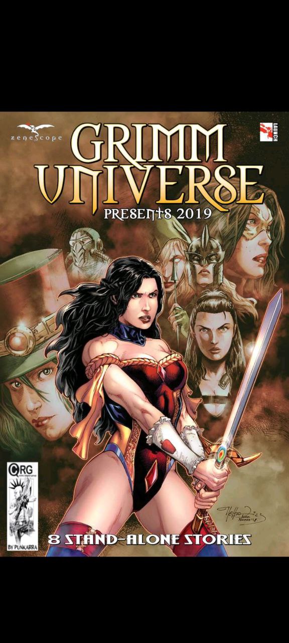 Portada ampliada de GRIMM UNIVERSE PRESENTS 2019