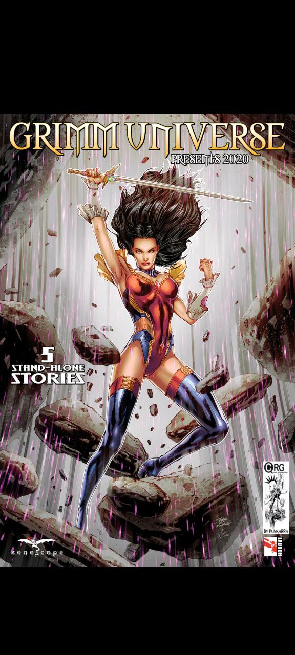 Portada ampliada de GRIMM UNIVERSE