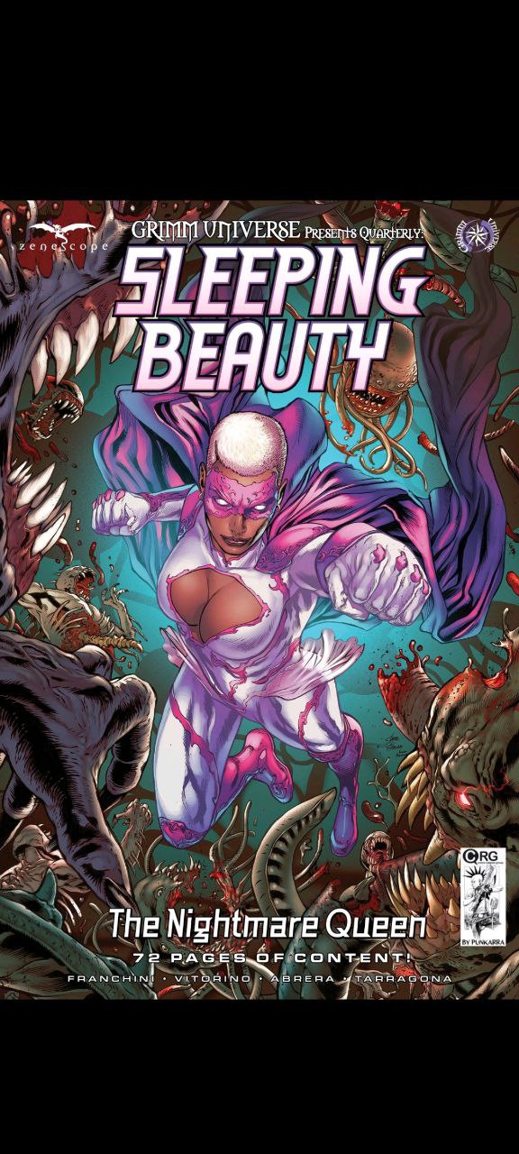 Portada ampliada de SLEEPING BEAUTY