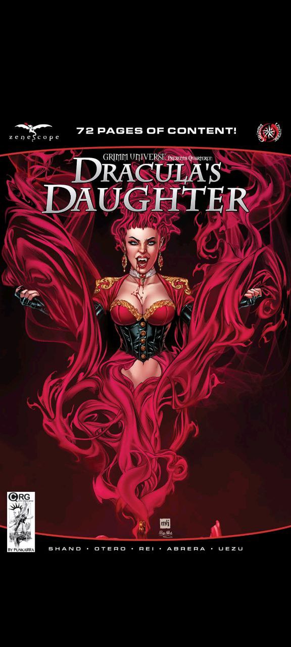 Portada ampliada de DRACULA'S DAUGHTER