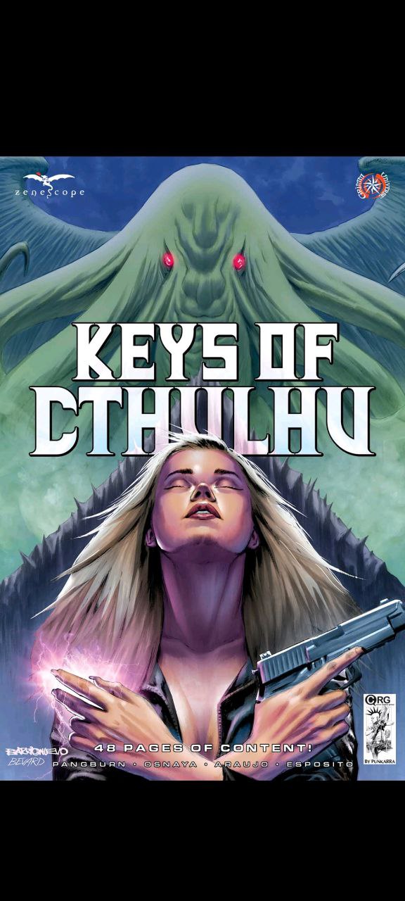 Portada ampliada de KEYS OF CTHULHU