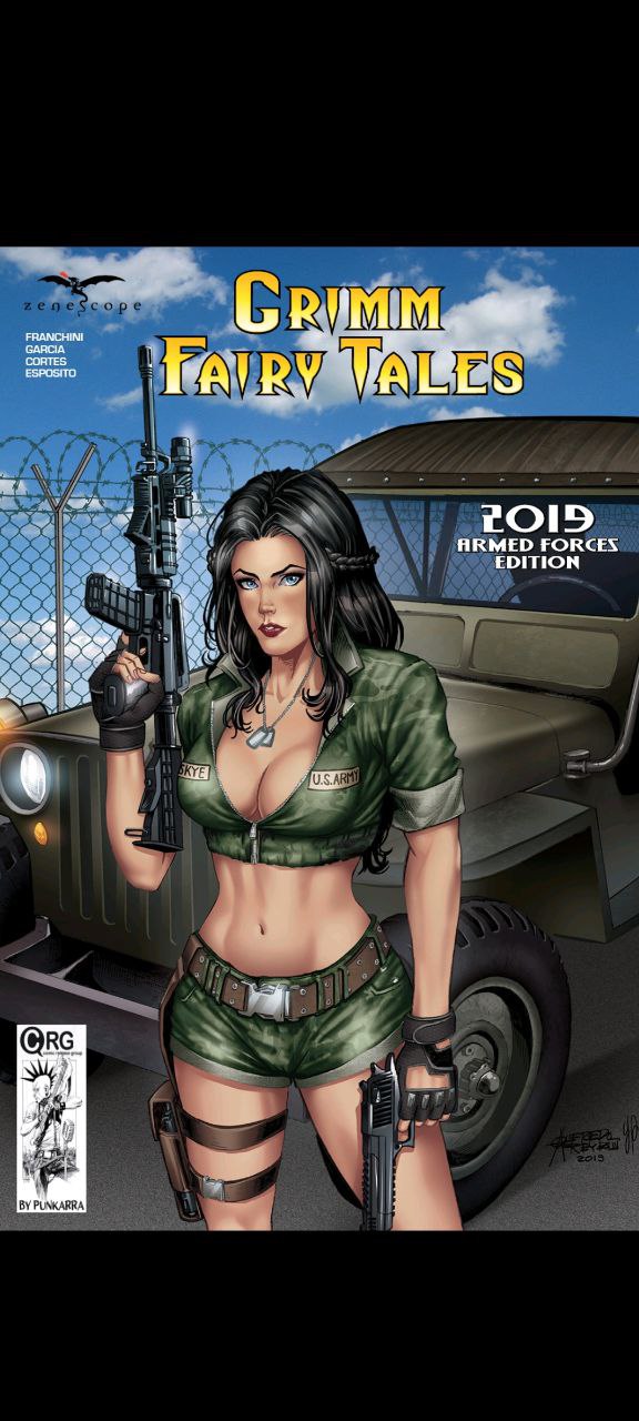 Portada ampliada de Grimm Fairy Tales