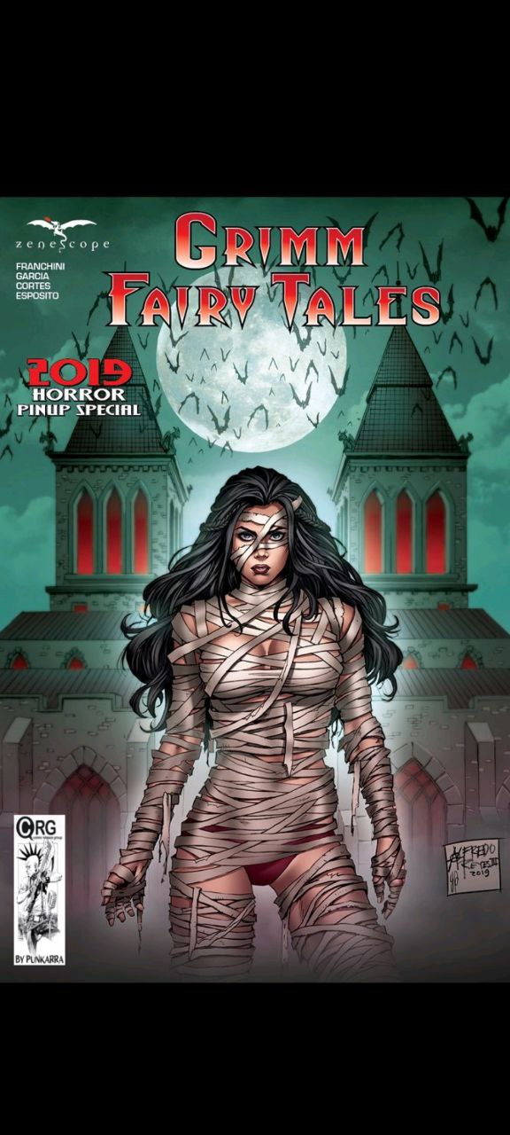Portada ampliada de GRIMM FAIRY TALES
