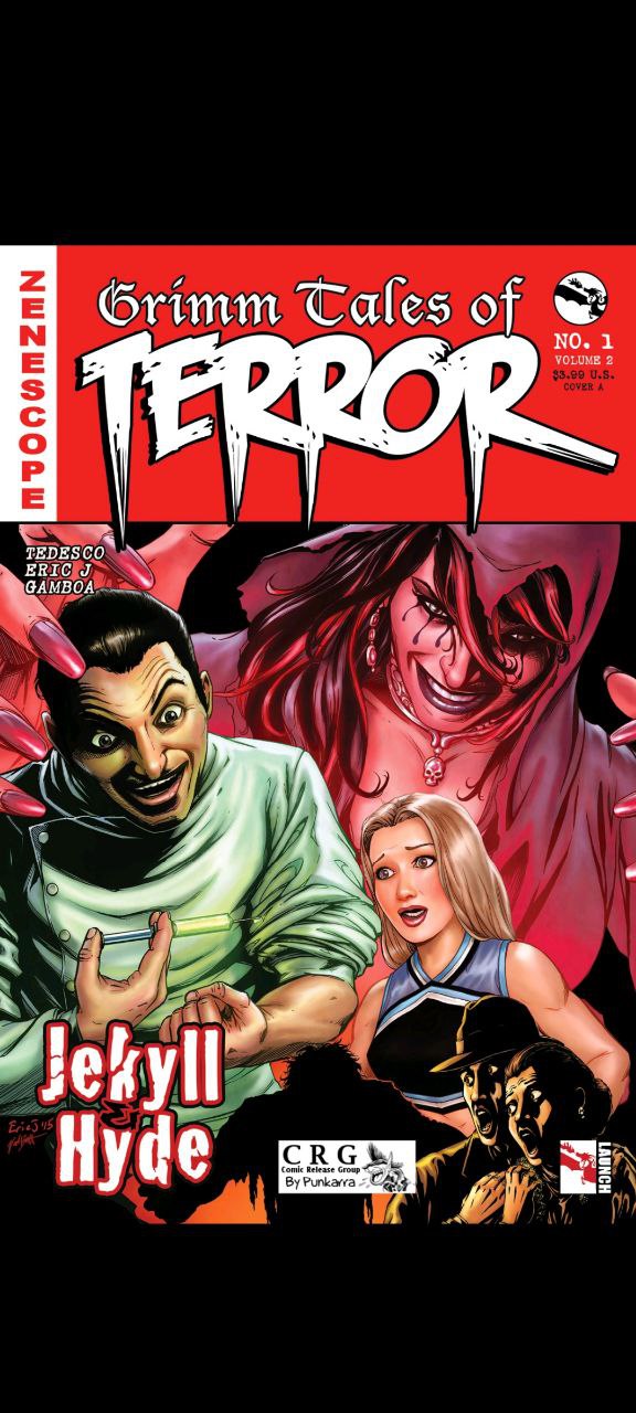 Portada ampliada de Grimm Tales of TERROR