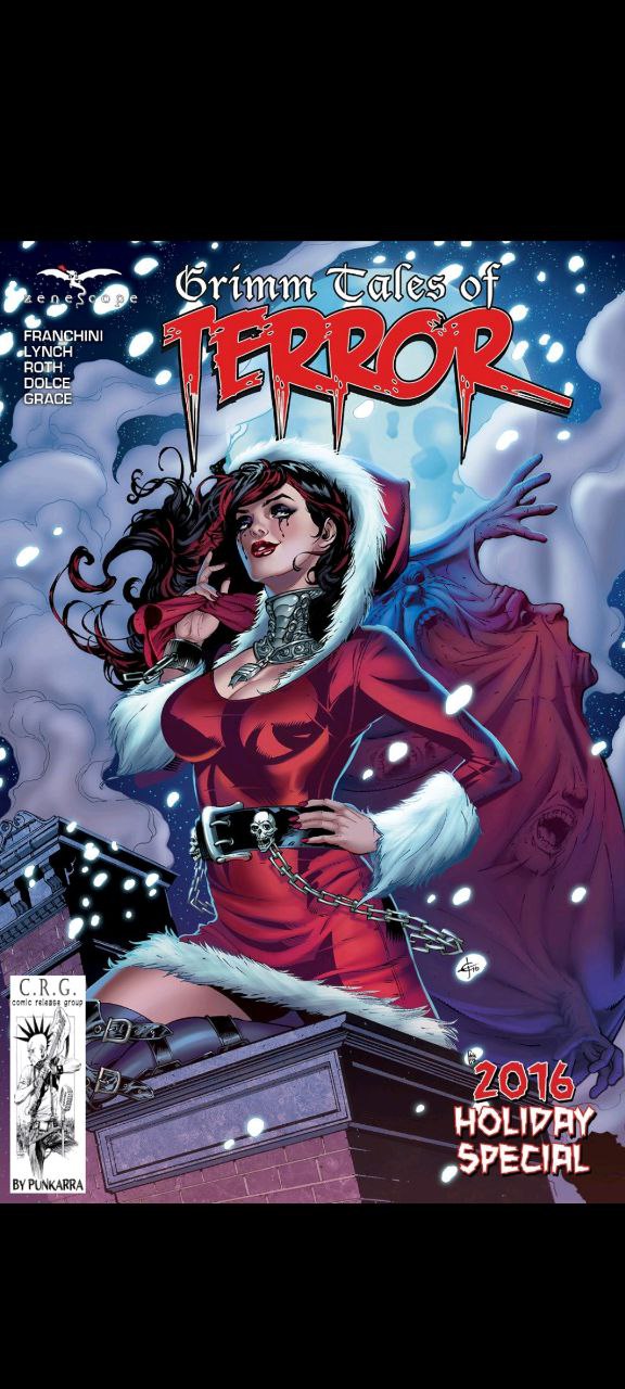 Portada ampliada de Grimm Tales of Terror