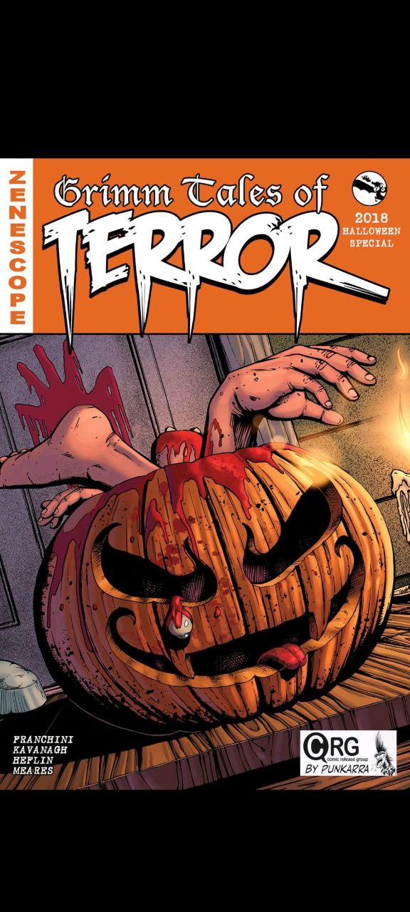 Portada ampliada de Grimm Tales of TERROR