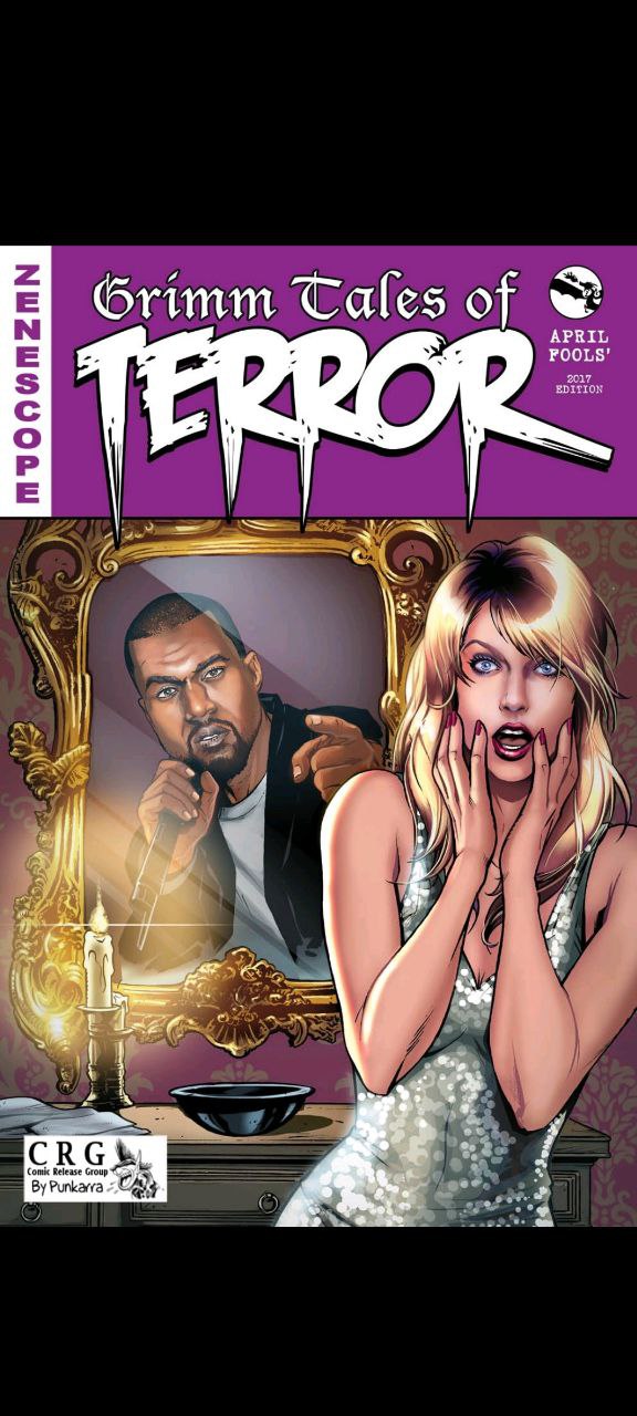 Portada ampliada de Grimm Tales of TERROR