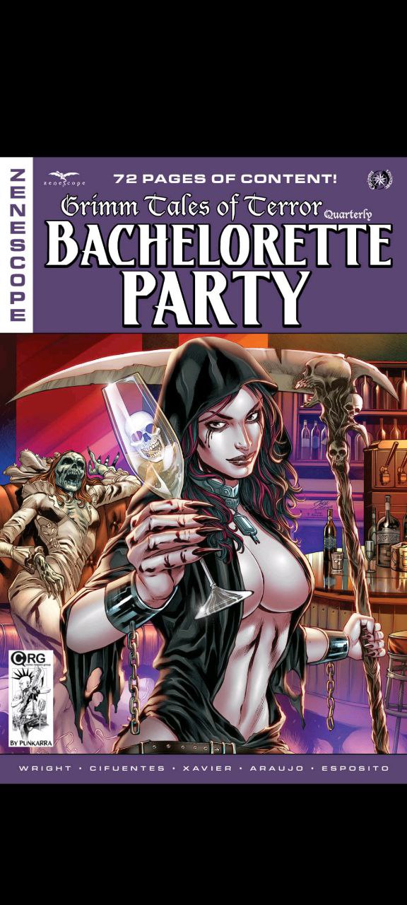Portada ampliada de BACHELORETTE PARTY