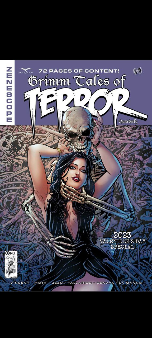 Portada ampliada de Grimm Tales of TERROR