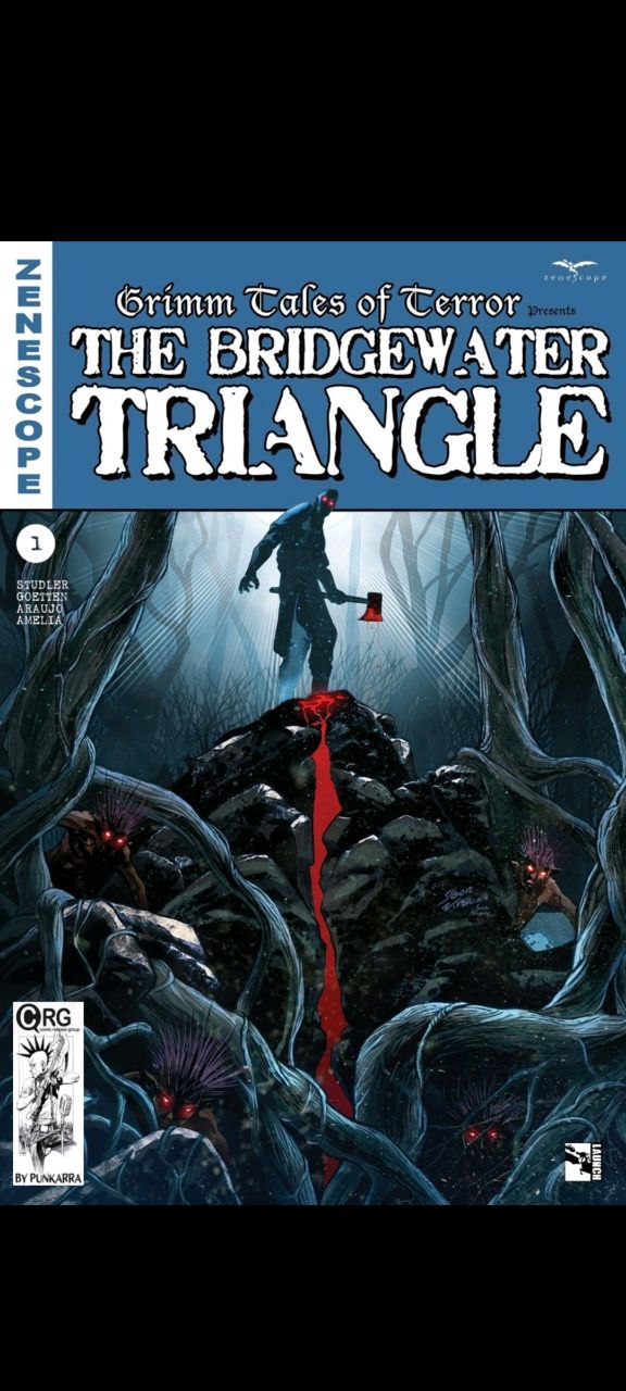 Portada ampliada de Grimm Tales of Terror: The Bridgewater Triangle