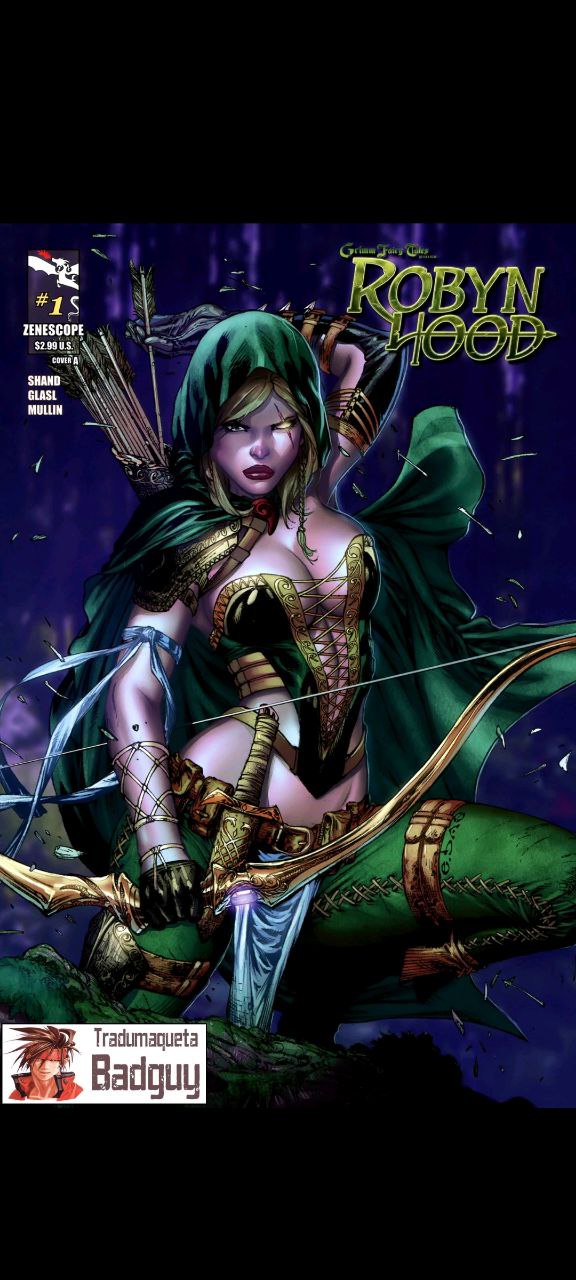 Portada ampliada de Robyn Hood