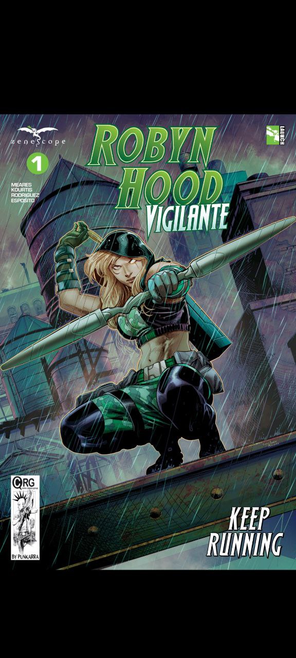 Portada ampliada de ROBYN HOOD VIGILANTE