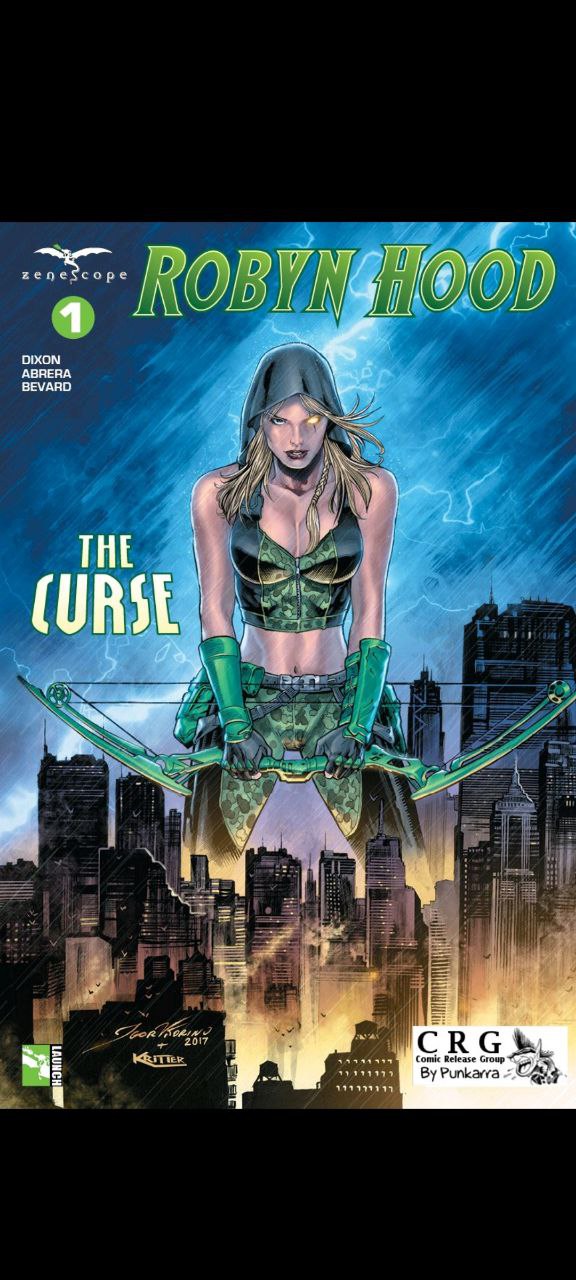 Portada ampliada de ROBYN HOOD