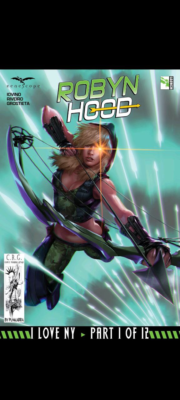 Portada ampliada de ROBYN HOOD